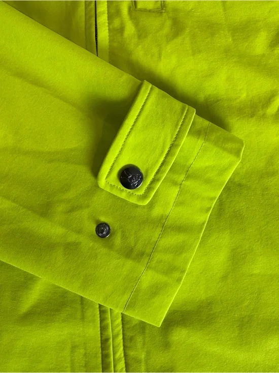 Psycho Bunny Lime Green Lightweight Zip Jacket - medium - Picture 4 of 16